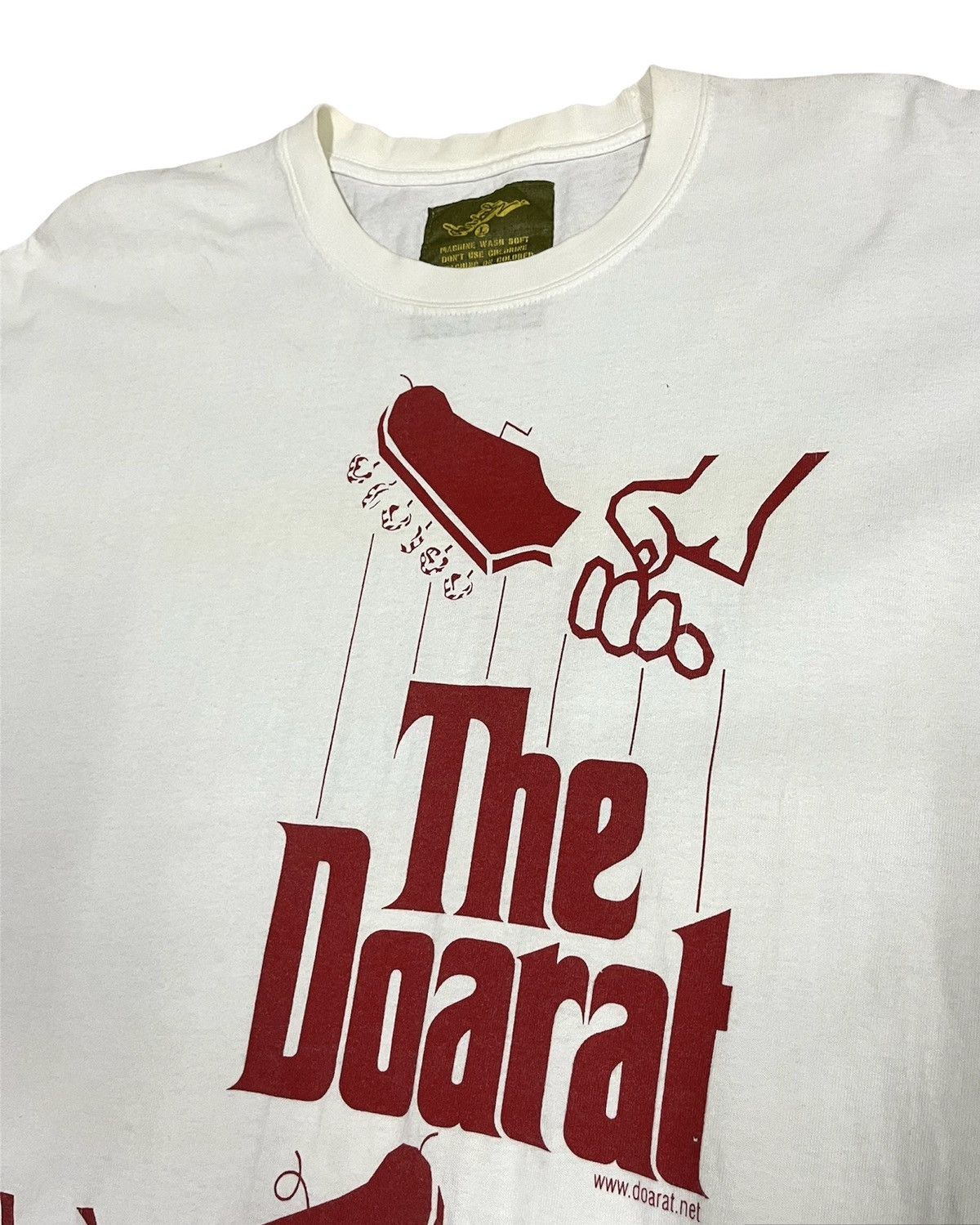 Japanese Brand THE DOARAT THA BIVOUAC SCARFACE MOVIE JAPANESE BRAND TSHIRT Size US L / EU 52-54 / 3 - 6 Thumbnail