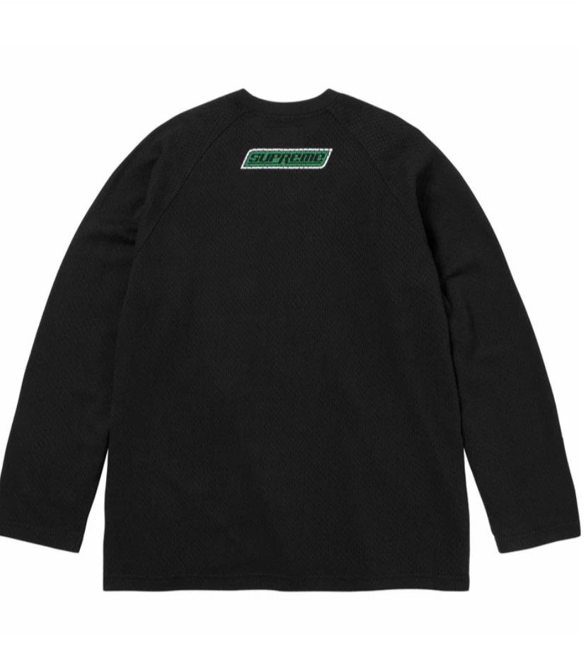 Hysteric Glamour × Supreme Supreme Hysteric Glamour Mesh L/S Top size Large Black Size US L / EU 52-54 / 3 - 5 Thumbnail