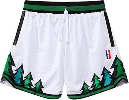 Collect and Select Collect & Select Timberwolves Swingman Shorts White Size US 30 / EU 46 - 1 Thumbnail