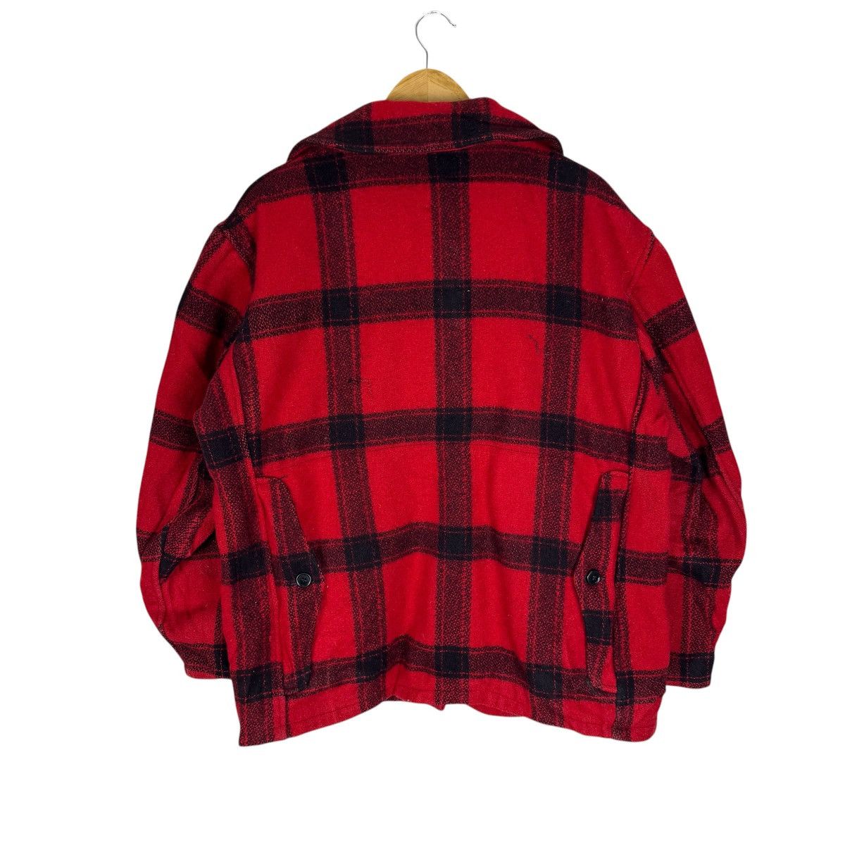 Vintage ☀️VINTAGE 50s LAND O SPORTS BUFFALO PLAIDS WOOL JACKET Size US L / EU 52-54 / 3 - 6 Thumbnail