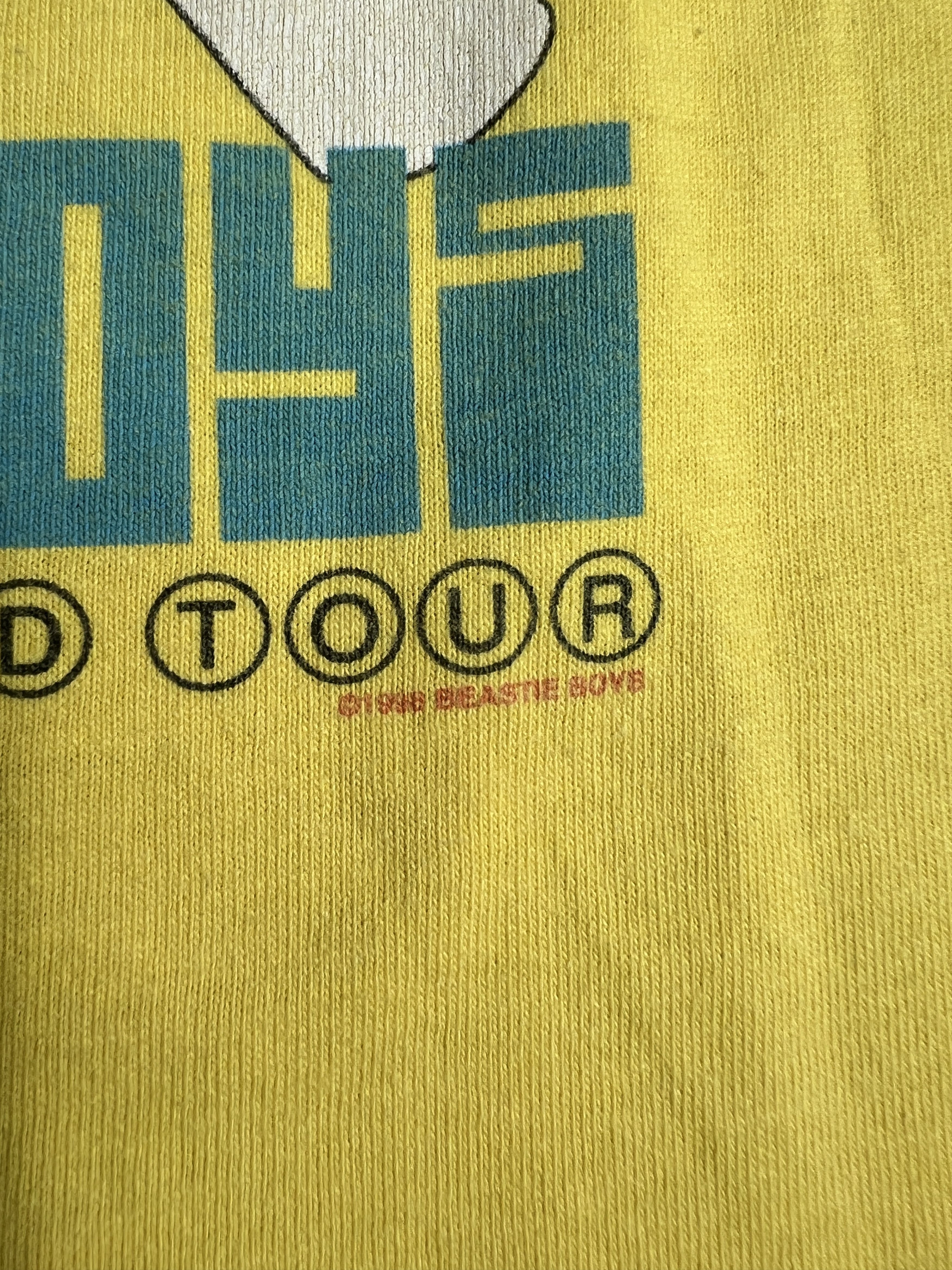 Band Tees Vintage Beastie Boys In The Round Tour 1998 Tee GTME371 Size US S / EU 44-46 / 1 - 5 Thumbnail
