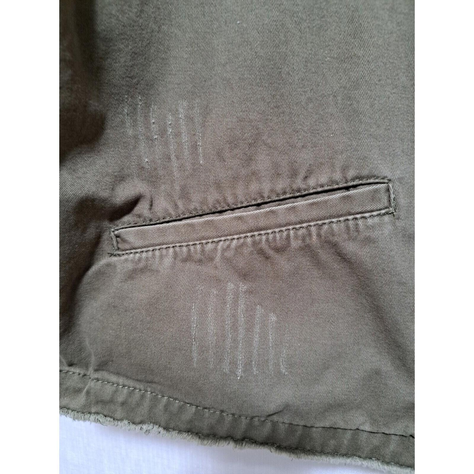 Other Charlotte Russe Green Flower Button Down Jacket Size L Size L / US 10 / IT 46 - 5 Thumbnail