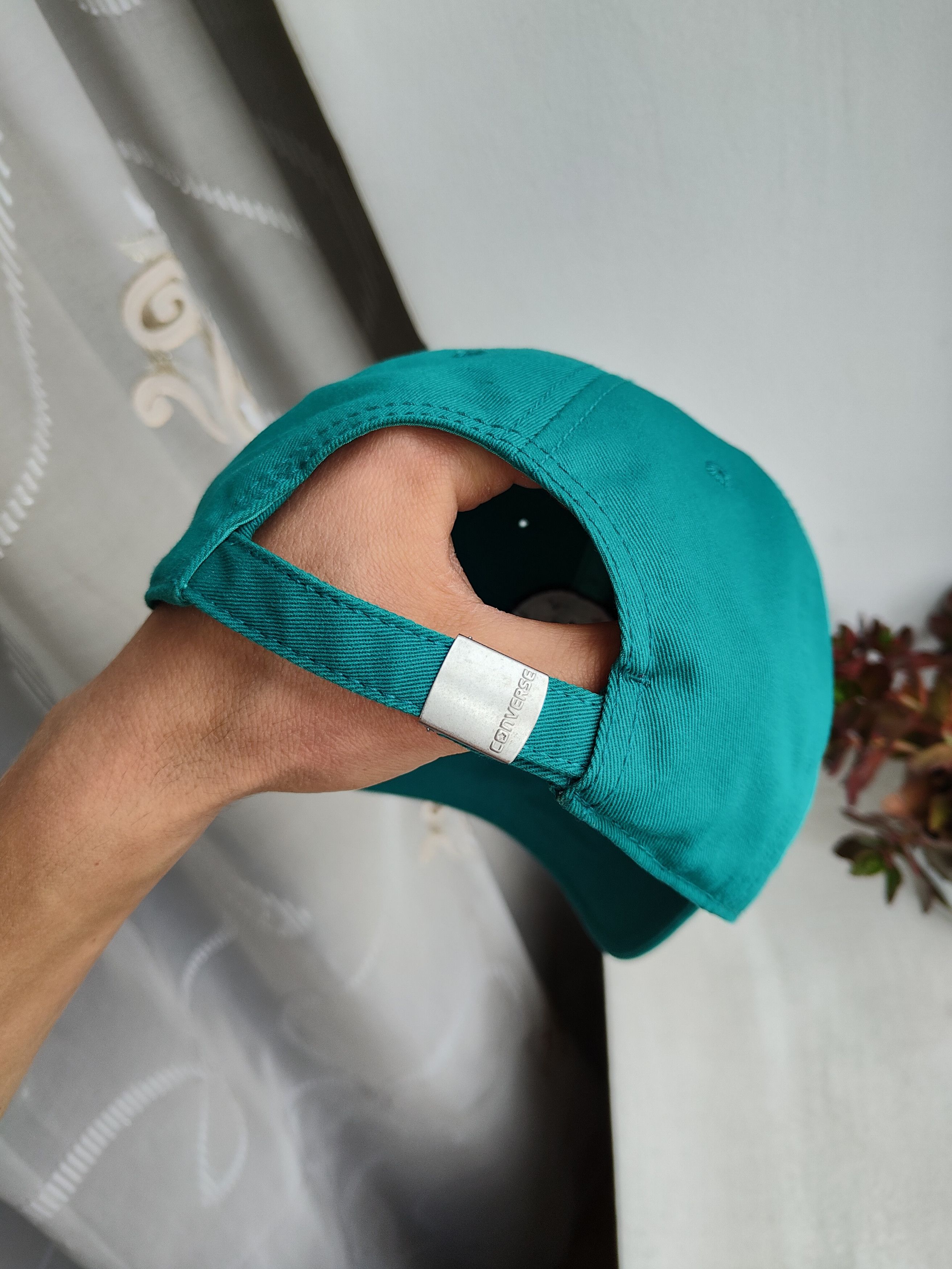 Converse Converse Cap Turquoise Baseball Cap Converse Unisex Size ONE SIZE - 5 Thumbnail