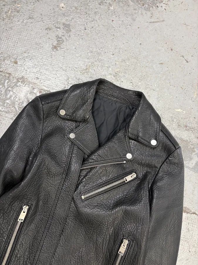 Balenciaga AW2014 Balenciaga Black Leather Perfecto Jacket Size US S / EU 44-46 / 1 - 4 Thumbnail