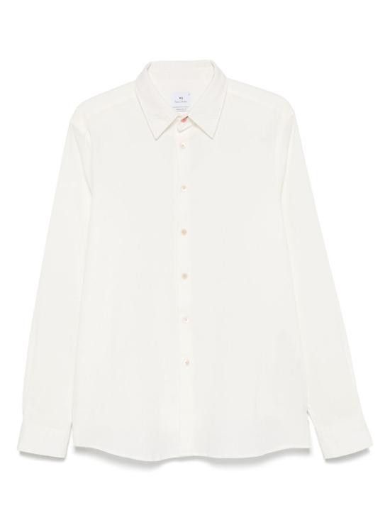 Paul Smith PAUL SMITH Men Long Tops M2R687U P2205002 White Size US XL / EU 56 / 4 - 1 Thumbnail
