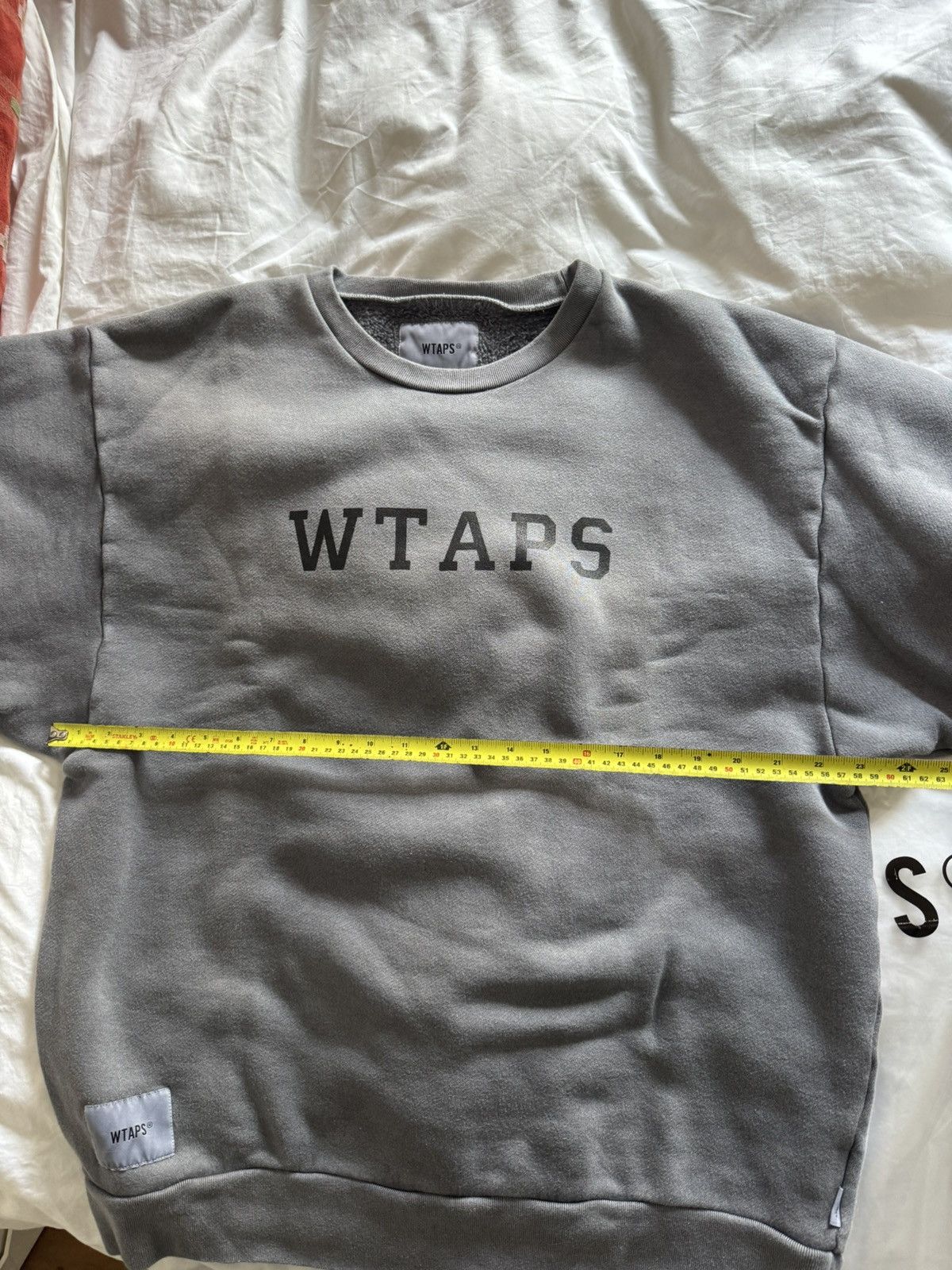 Wtaps WTAPS College Design Crew Sweat Size US L / EU 52-54 / 3 - 7 Thumbnail