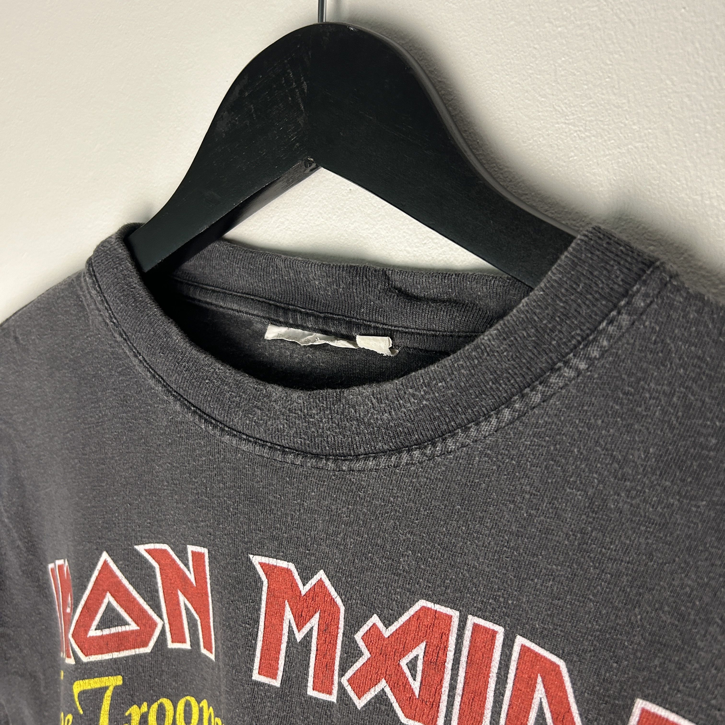 Band Tees Vintage Iron Maiden The Trooper 1998 Band T-shirt Size US M / EU 48-50 / 2 - 6 Thumbnail