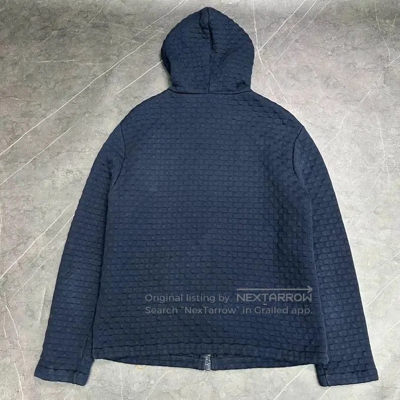 Louis Vuitton louis vuitton checkered patterned hooded jacket. Size US XXL / EU 58 / 5 - 4 Thumbnail