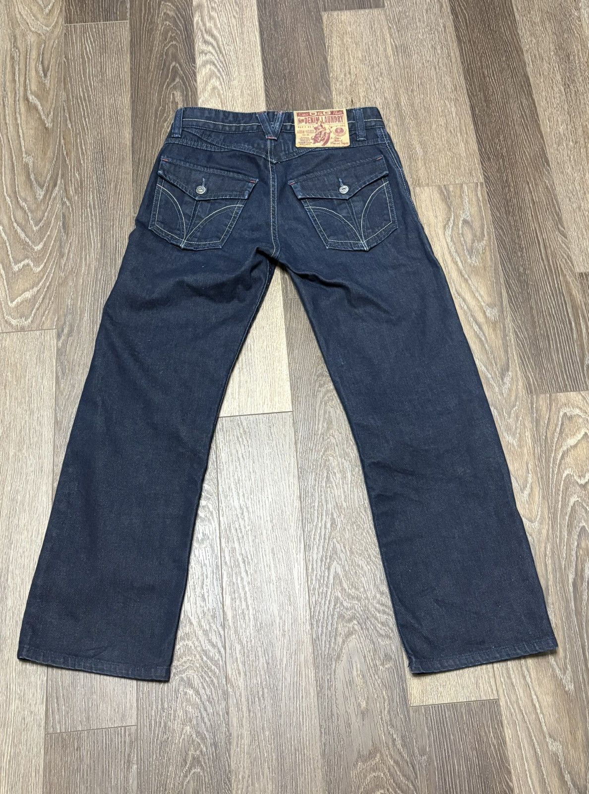 Dolce & Gabbana Dolce and Gabbana Denim Laundry dark blue jeans Size US 30 / EU 46 - 2 Thumbnail