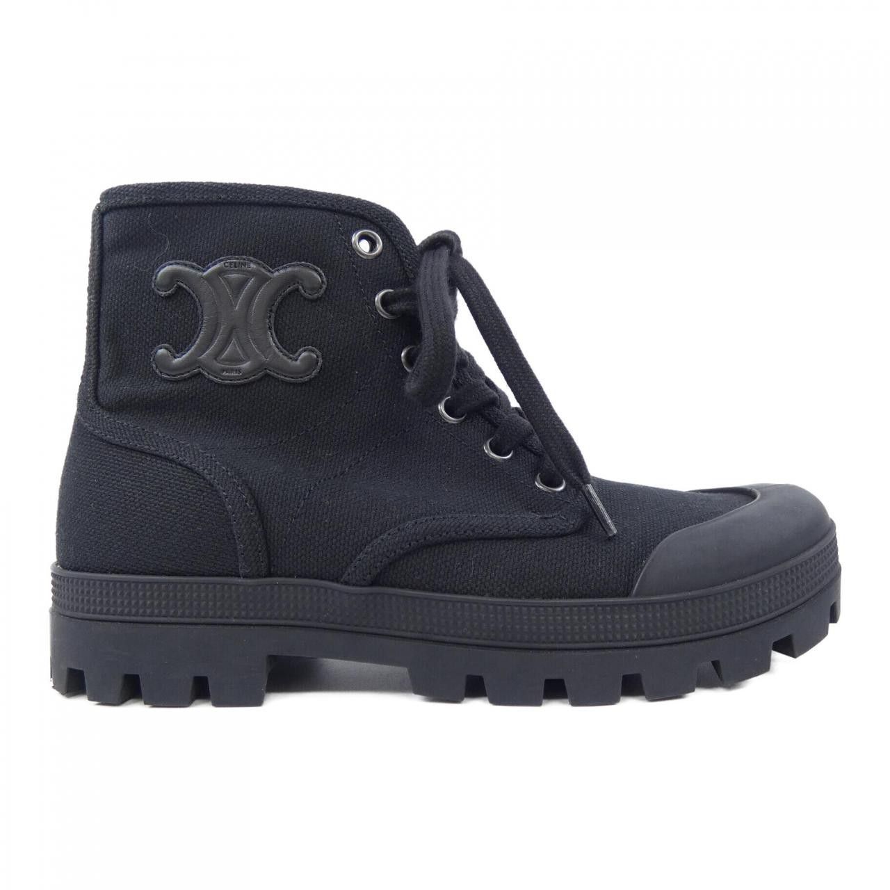 Celine Celine Celine Sneakers Leather Shoes 343142198C DUTY FREE for USA Size ONE SIZE - 1 Thumbnail