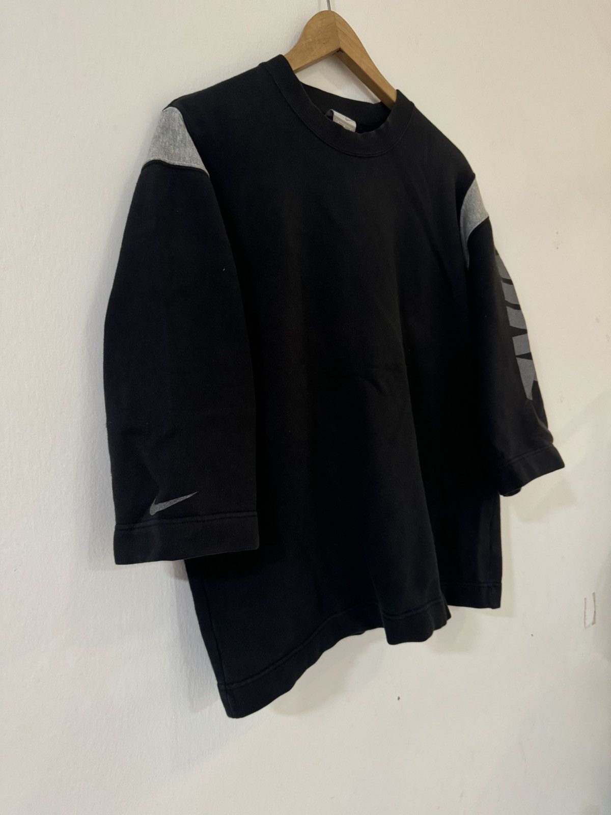 Nike × Vintage Vintage Faded Nike 3Quarter Sleeve Sweatshirt Size US M / EU 48-50 / 2 - 2 Thumbnail