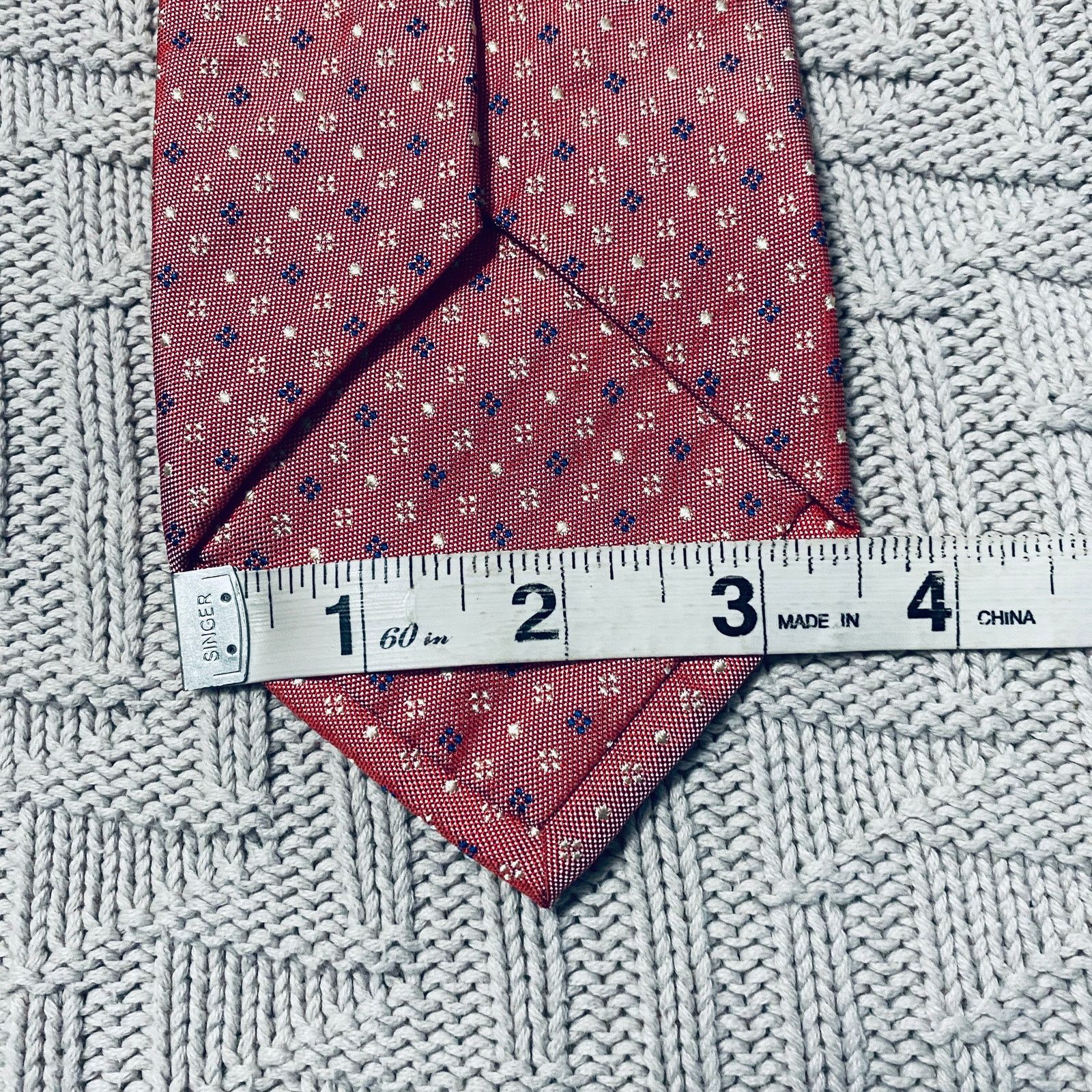 Barneys New York Barney's New York hand made pink silk tie Size ONE SIZE - 5 Thumbnail