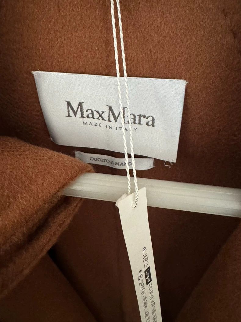 Max Mara Max Mara Classic bathrobe double face cashmere coat Size M / US 6-8 / IT 42-44 - 3 Thumbnail