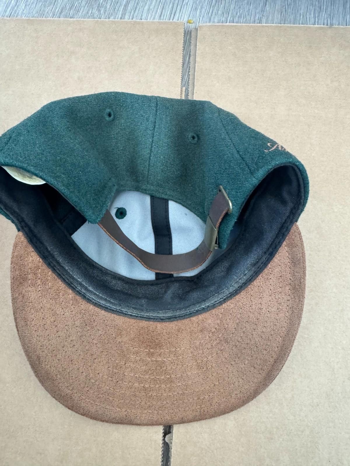 New Era Aime Leon Dore New Era Melton Wool Mets Hat Green Size ONE SIZE - 6 Thumbnail