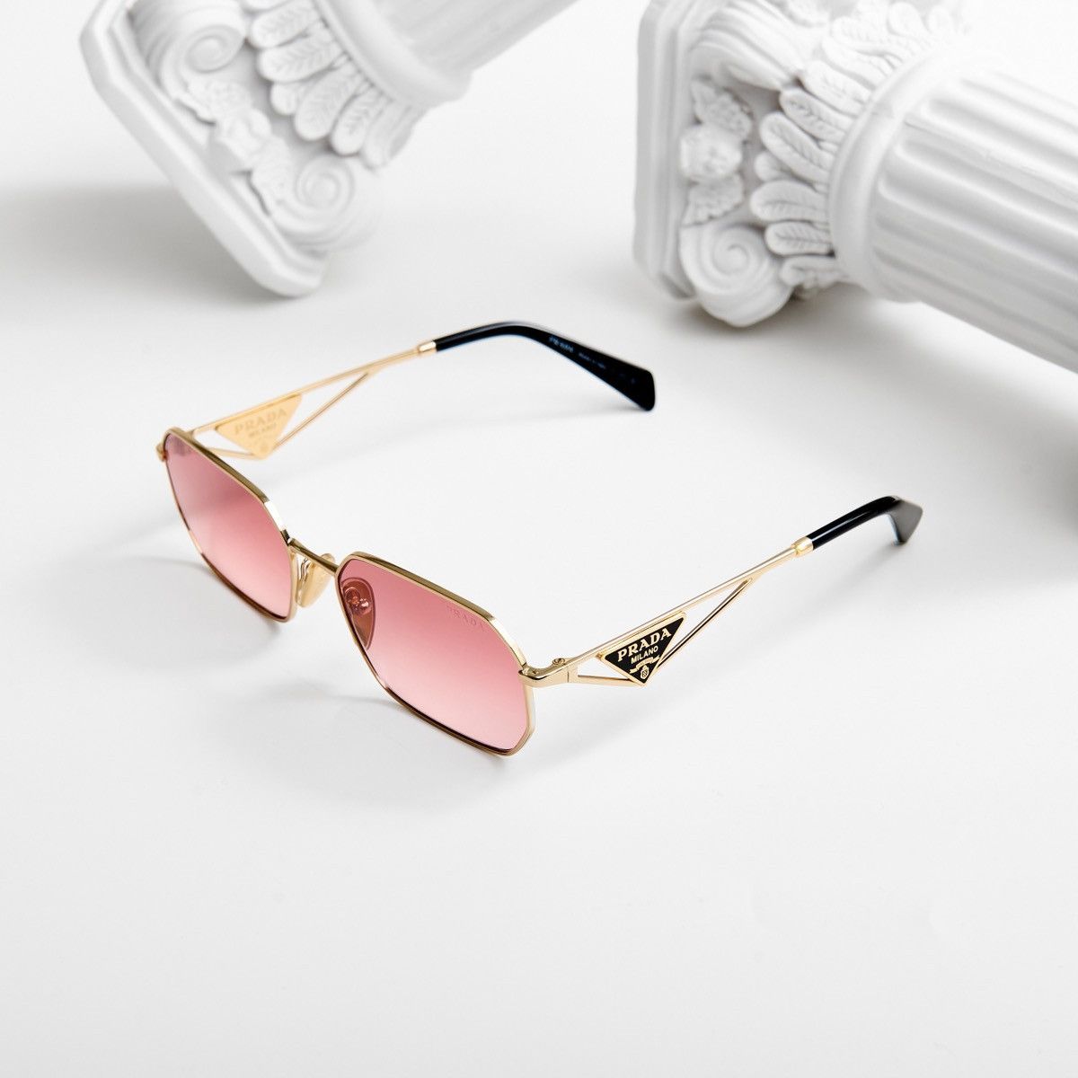Prada PRADA 0PR A51S 5AK40C SUNGLASSES Size ONE SIZE - 1 Thumbnail