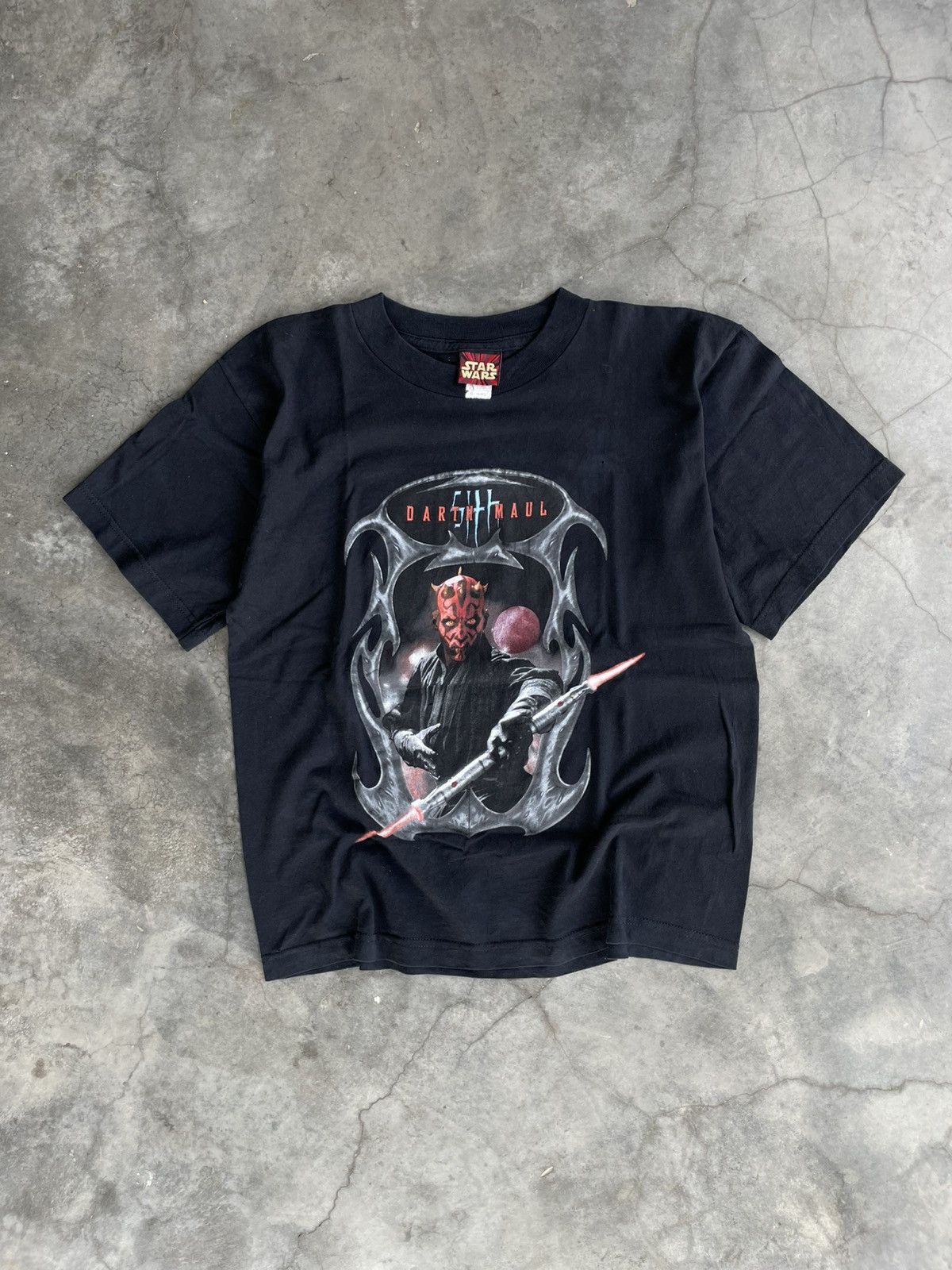 VTG 90s Darth Maul Star Wars Boxy Cut (RARE!)