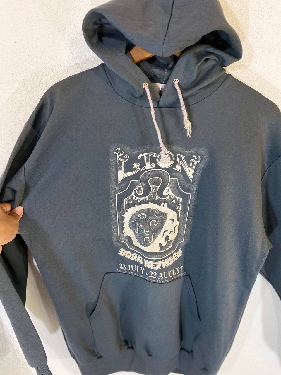 Vintage vintage lion band tour hoody very nice design Size US L / EU 52-54 / 3 - 7 Thumbnail