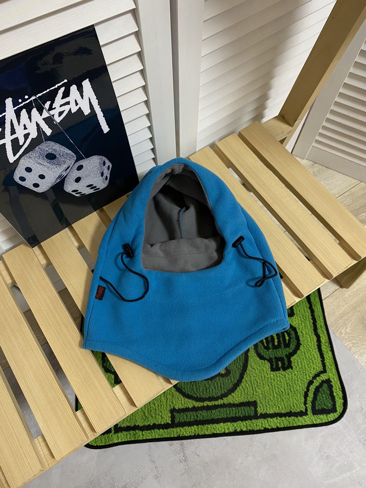 Japanese Brand HAT SYNCHILLA FLEECE BALAKLAVA VINTAGE ULTRA RARE SKI MASK Size ONE SIZE - 1 Thumbnail