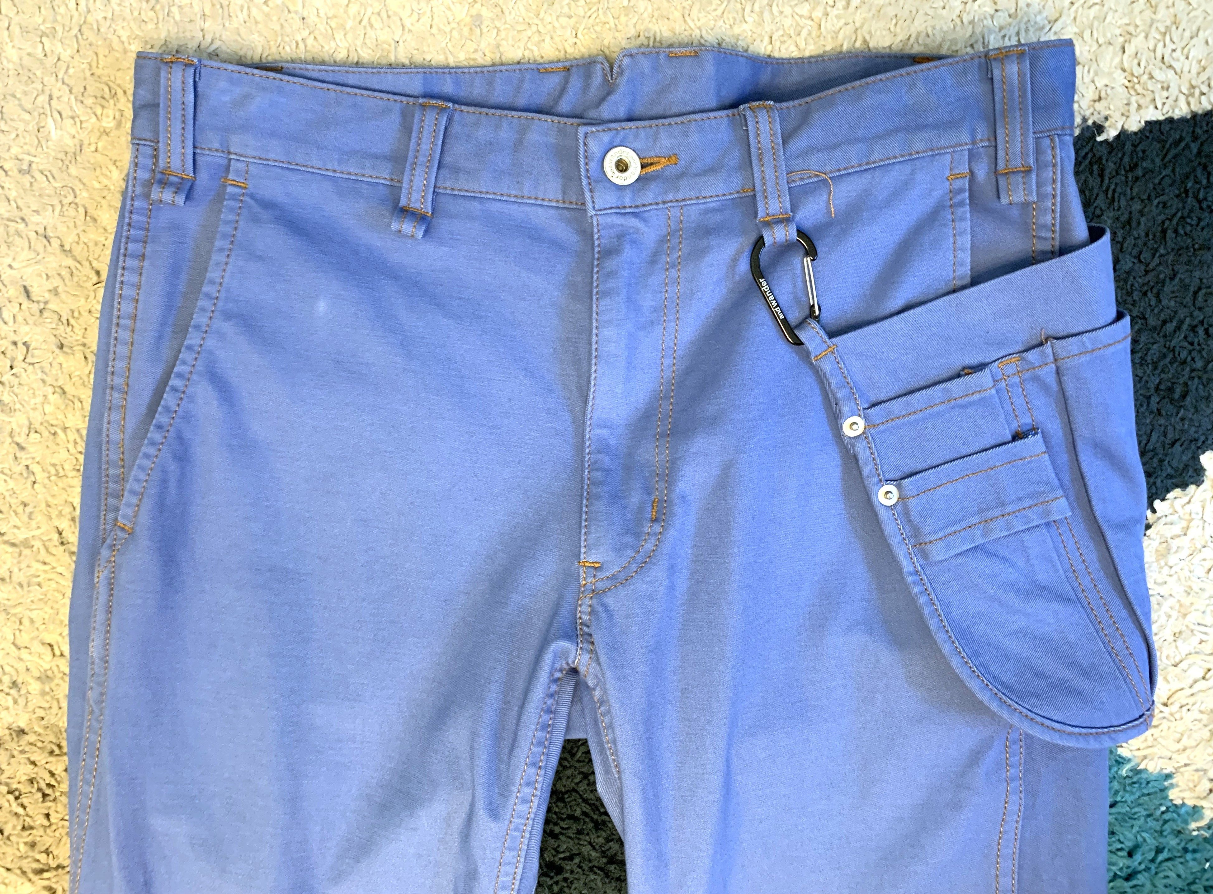 And Wander And Wander cotton/poly jeans with attachment, size 3 (33”) Size US 33 - 2 Thumbnail