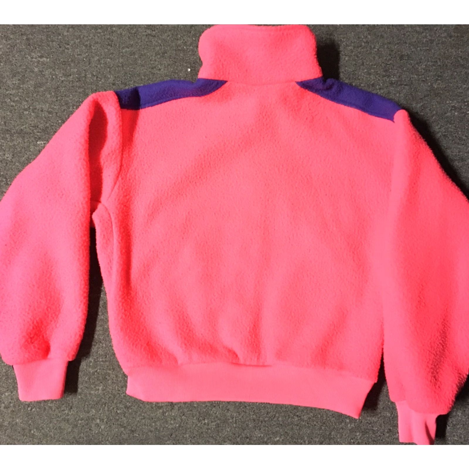 Vintage VINTAGE Columbia Fleece Jacket Women's M Pink 80s 90s Synchilla Hiking Ski Bomber Nova Size M / US 6-8 / IT 42-44 - 4 Thumbnail