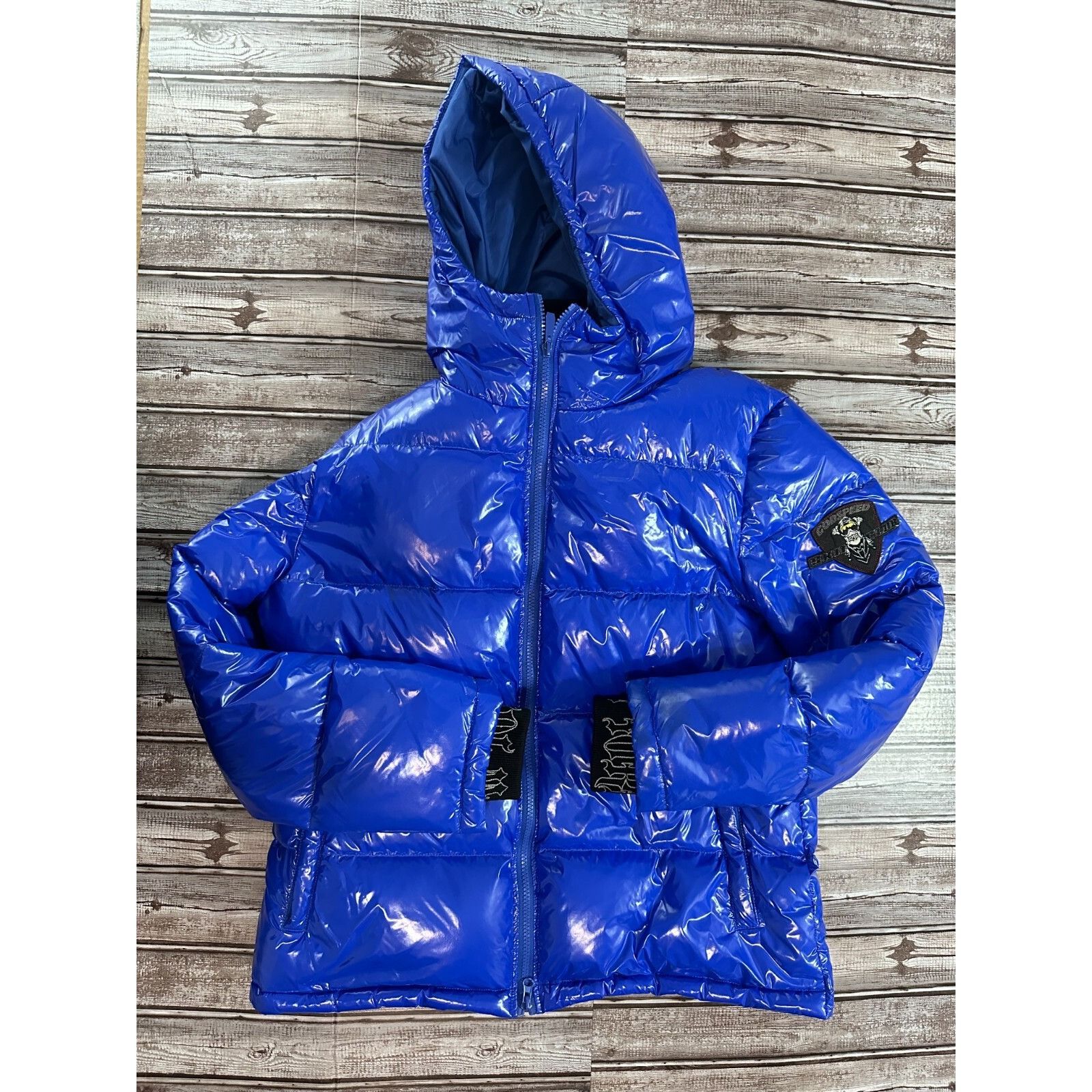 Godspeed Godspeed Duck down Bomber Puffer jacket color blue sz M NWOT Size US M / EU 48-50 / 2 - 1 Thumbnail