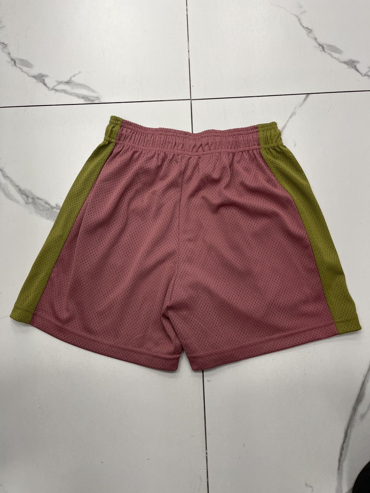 Eric Emanuel Eric Emanuel EE Basic Short "Deco Rose/Moss" Size US 30 / EU 46 - 2 Thumbnail