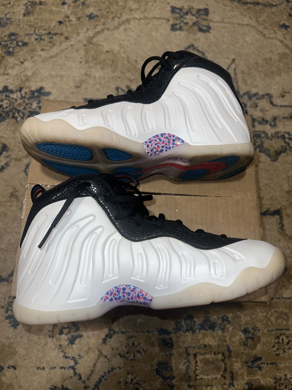 Nike 9 Little Posite Pro GS '3D' Size US 6.5 / IT 36.5 - 3 Thumbnail