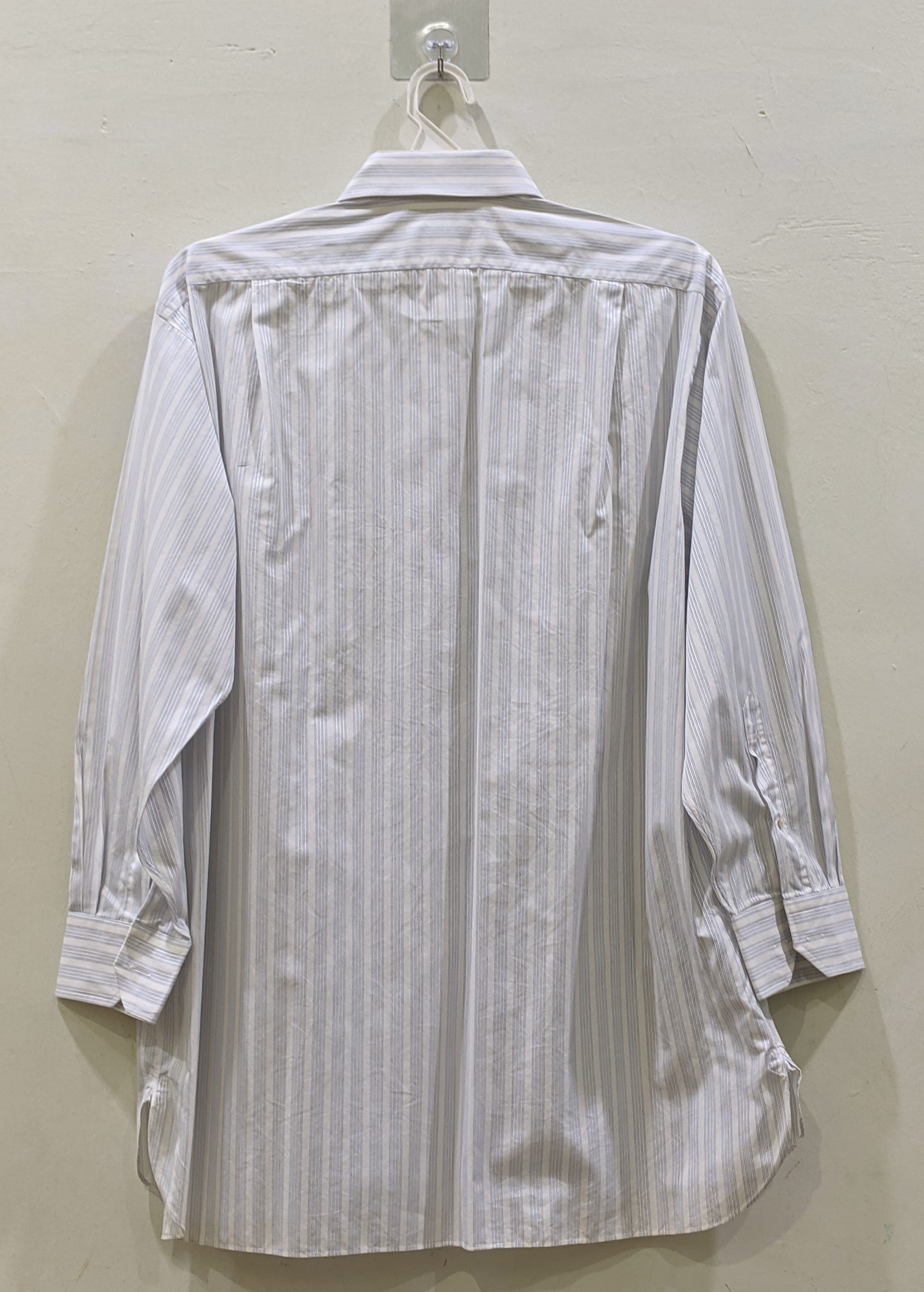 Christian Dior Monsieur × Dior Christian Dior Monsieur Button Ups L/S Shirt M fits L Size US L / EU 52-54 / 3 - 10 Thumbnail