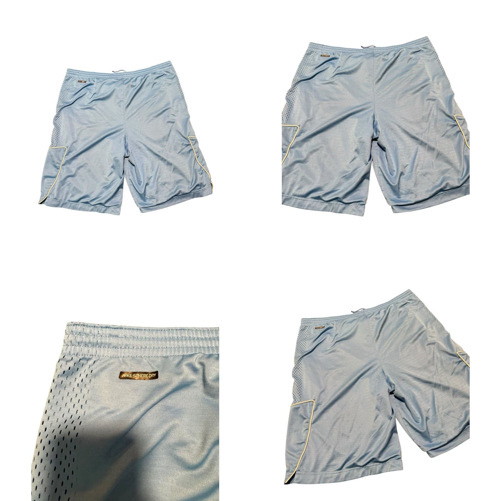 Nike VINTAGE Nike Kobe Bryant Sphere Dry Basketball Shorts University Blue L Men Athletic Shorts Size US 33 - 8 Thumbnail