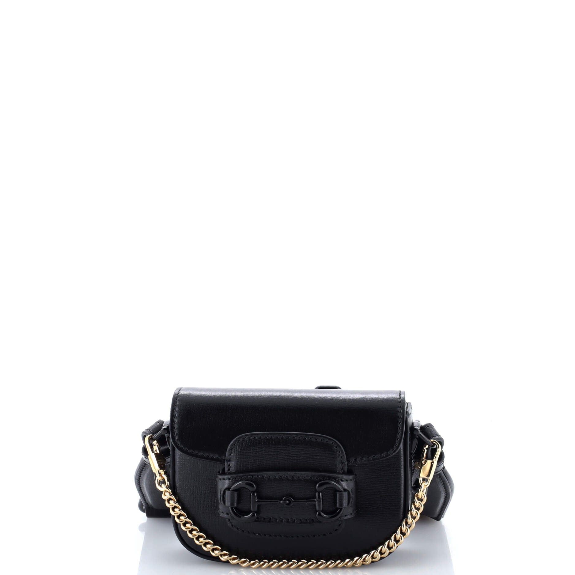 Gucci Horsebit 1955 Flap Wallet with Strap Size ONE SIZE - 1 Thumbnail