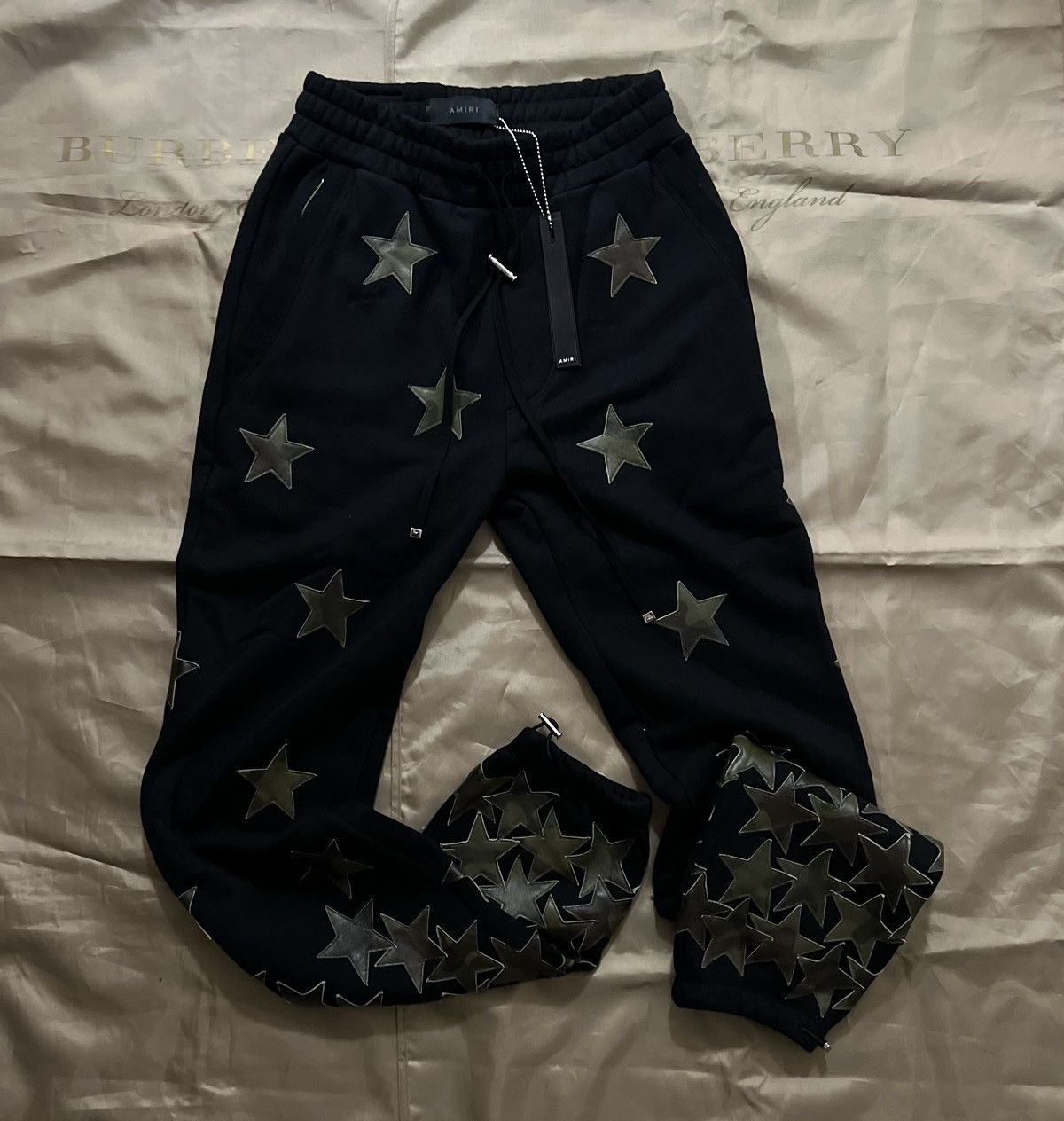 Amiri AMIRI Chemist Star Sweatpants size S $2500 Size US 30 / EU 46 - 1 Thumbnail
