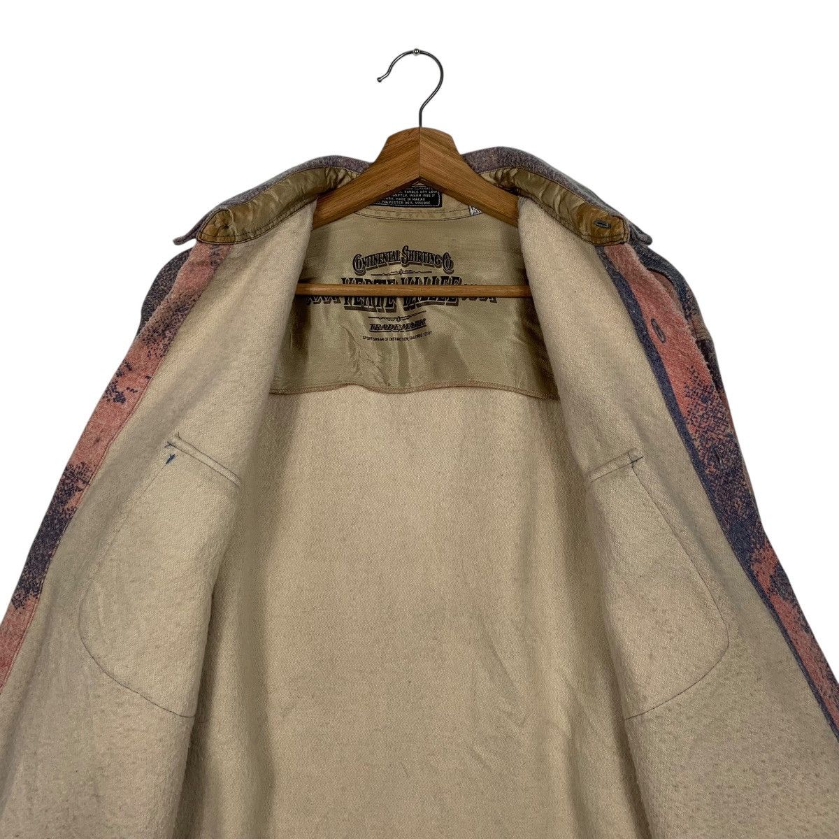 Japanese Brand Nice Design Verte Vallee Shirt Jacket Size US S / EU 44-46 / 1 - 12 Thumbnail