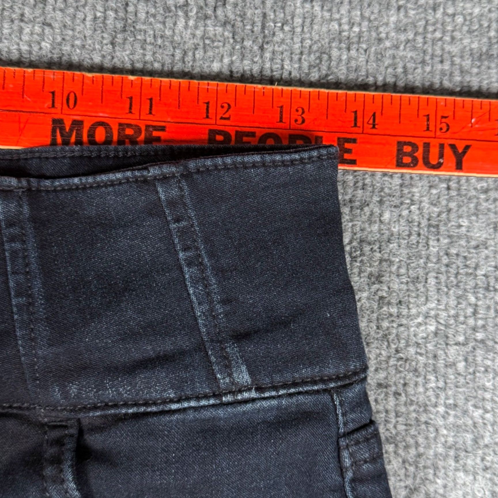 Guess GUESS Jeans Dark Wash High Waist Skinny Jeans Size 27 Womens Denim Slimming Lightweight Stretch Size 27" / US 4 / IT 40 - 6 Thumbnail