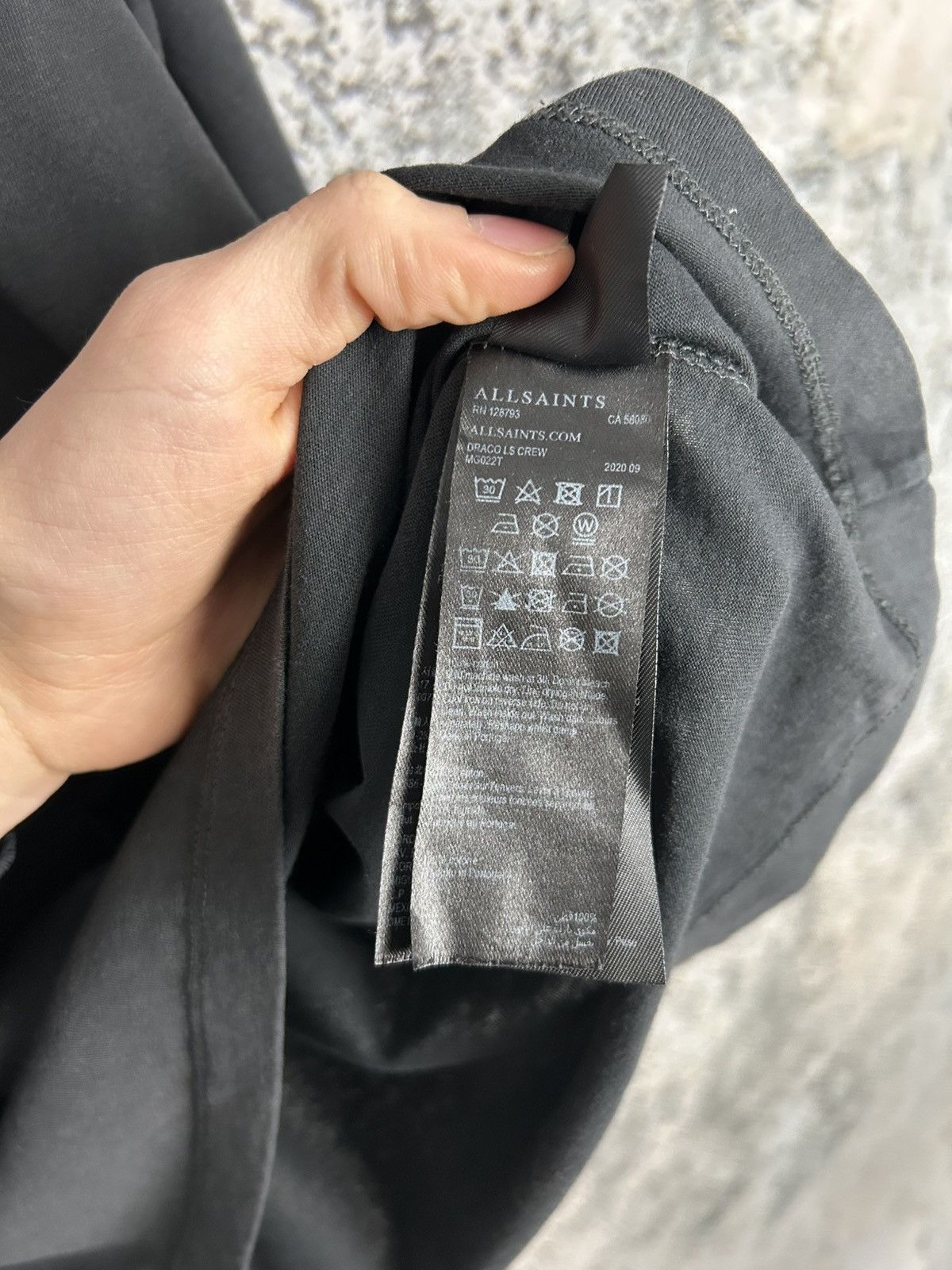 Allsaints Vintage Allsaints Dragon Longsleeve Streetwear Hype Designer Size US XL / EU 56 / 4 - 7 Thumbnail