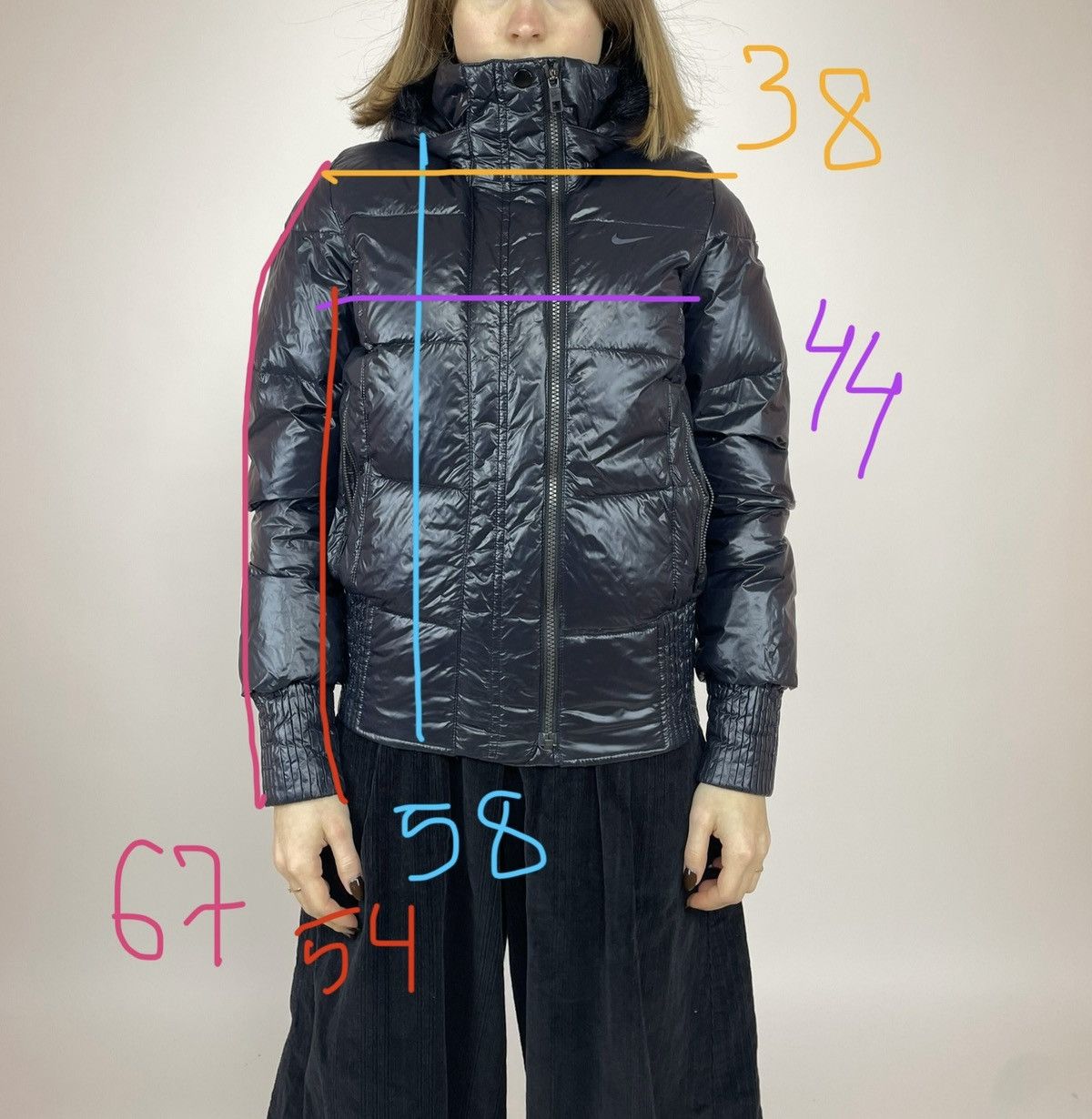 Nike NIKE down Jacket Womens size S Size S / US 4 / IT 40 - 12 Thumbnail
