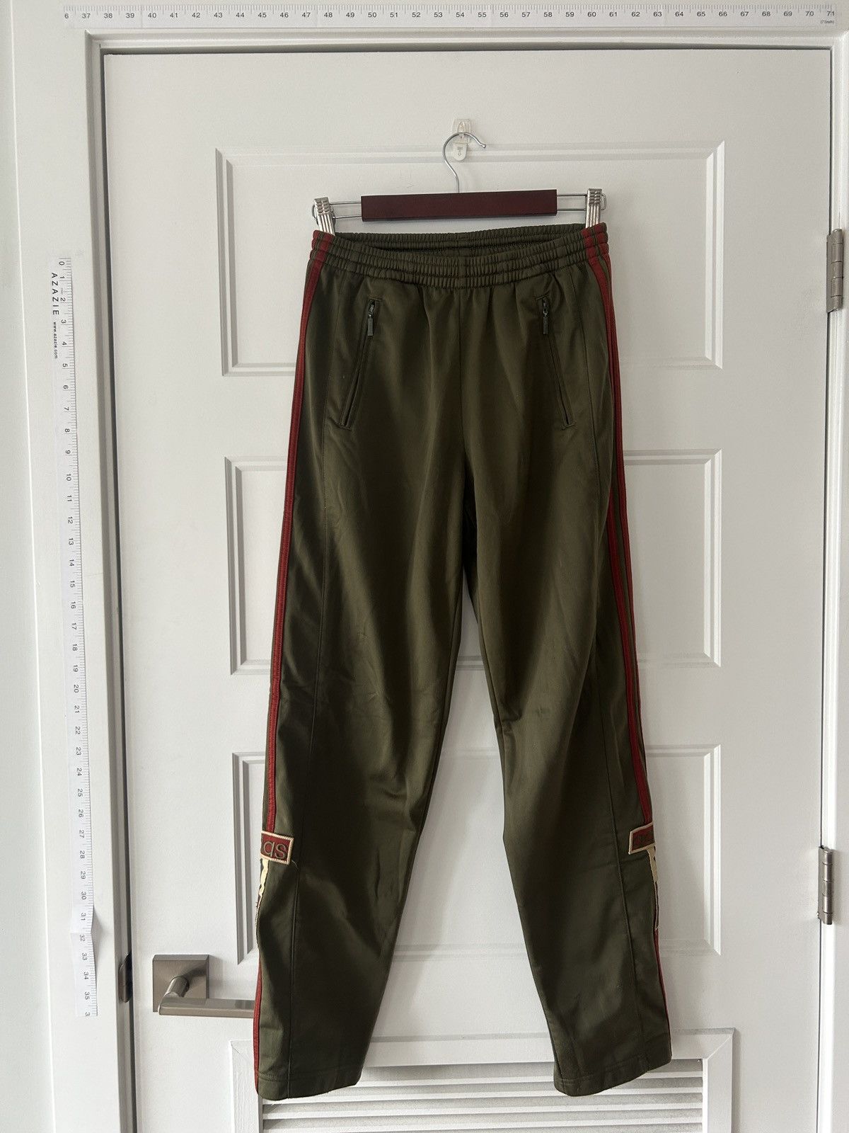 Adidas RARE Adidas Snap Pants Size US 28 / EU 44 - 1 Thumbnail