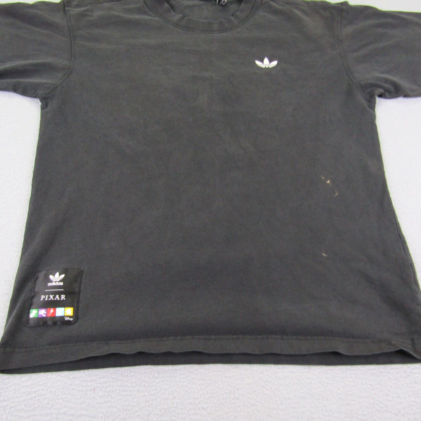 Adidas VINTAGE Adidas Toy Story Monsters Inc Pixar Cartoon T-Shirt Men Small Black Cotton Movie Logo Size US S / EU 44-46 / 1 - 7 Thumbnail