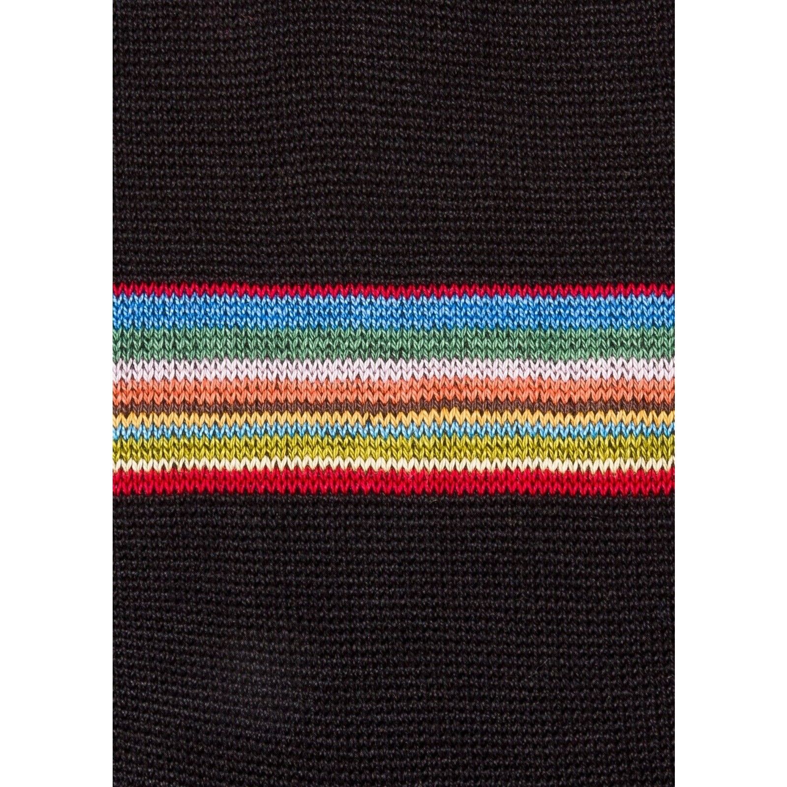 Paul Smith NWT Paul Smith Men's Block Multi Stripe socks, navy. Italy Size ONE SIZE - 2 Thumbnail