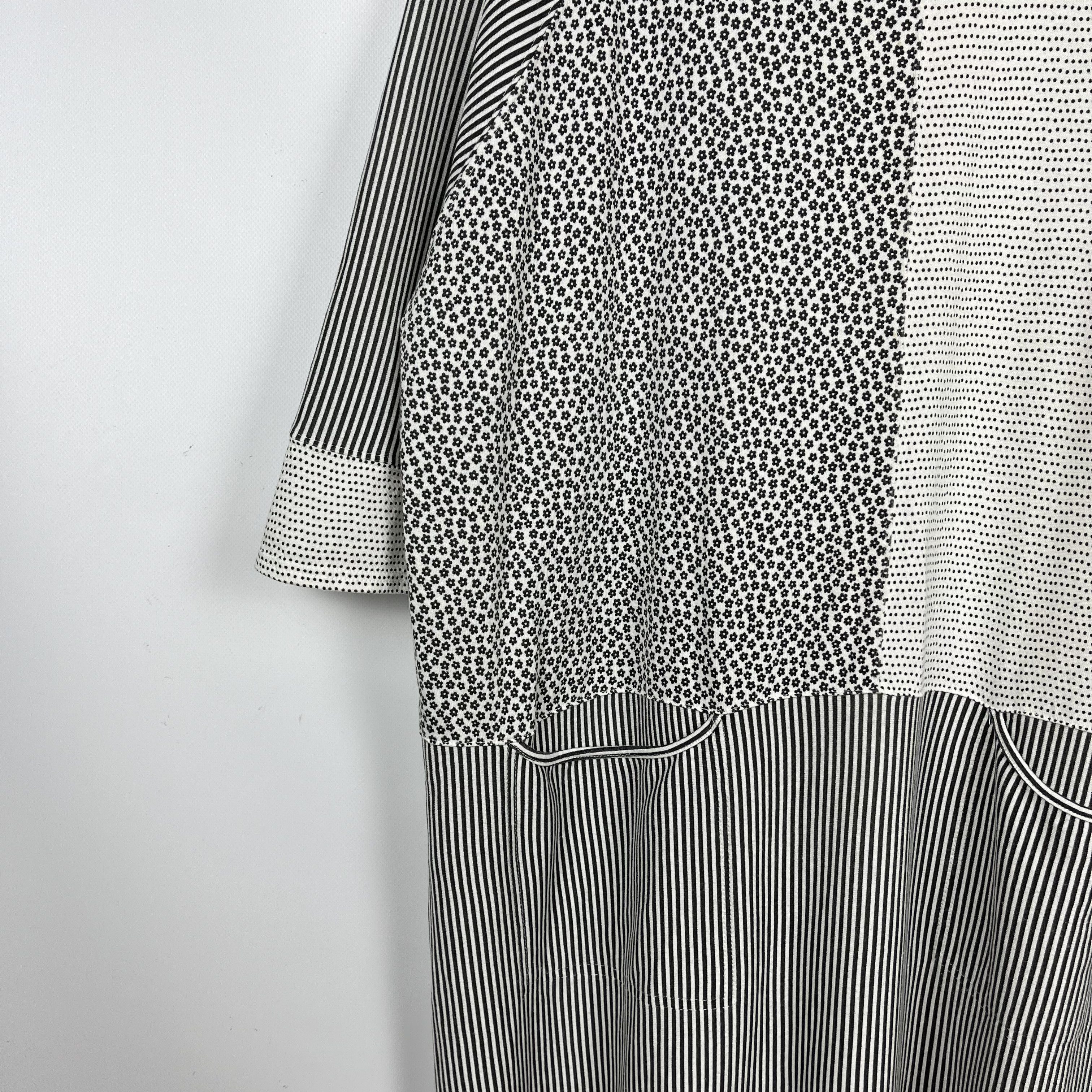 Gudrun Sjoden Ladies Gudrun Sjoden Geometric Pattern Midi Dress Size XXL / US 16-18 / IT 52-54 - 6 Thumbnail