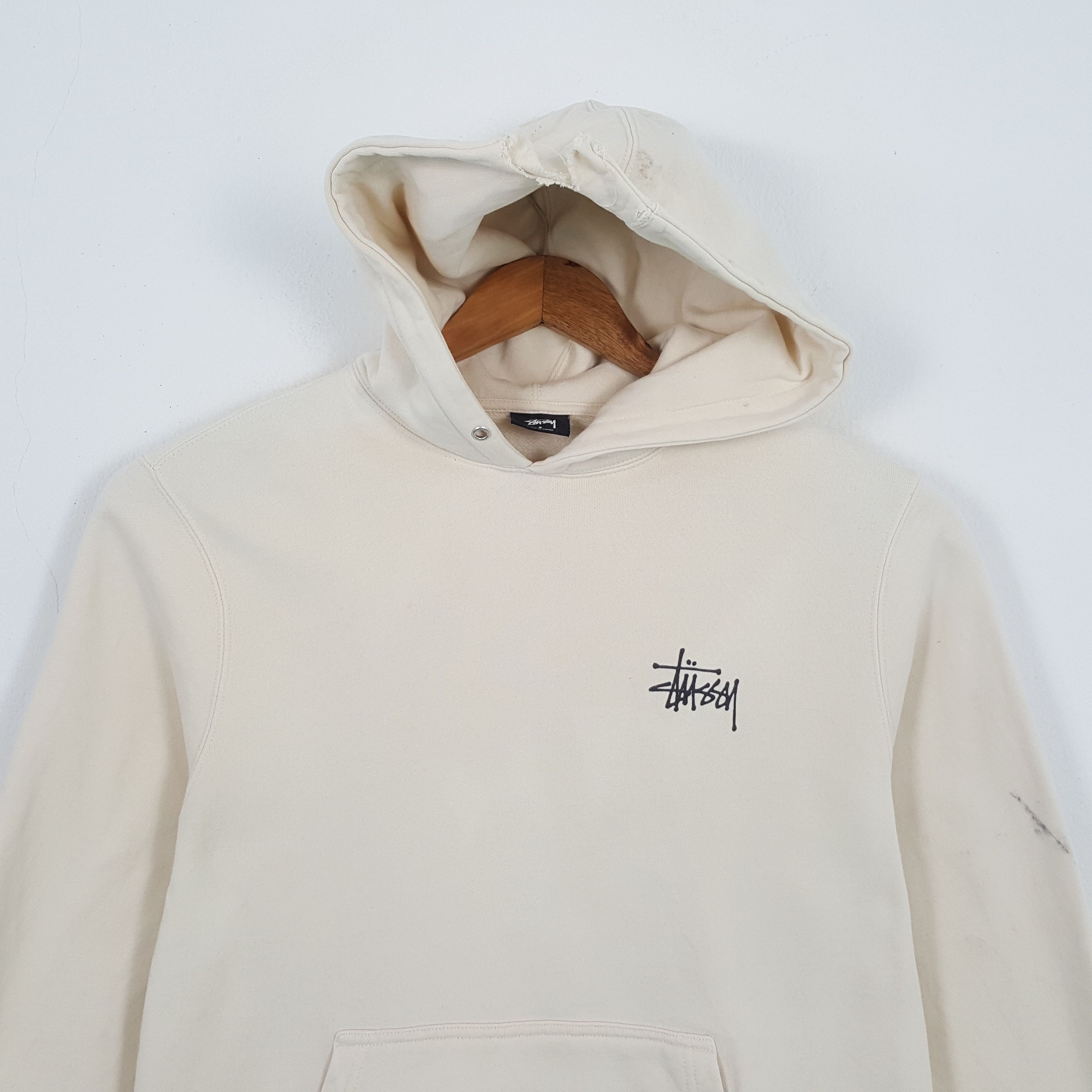 Stussy × Vintage Vintage STUSSY Streetwear Skateboard Style Hoodies Size US M / EU 48-50 / 2 - 4 Thumbnail
