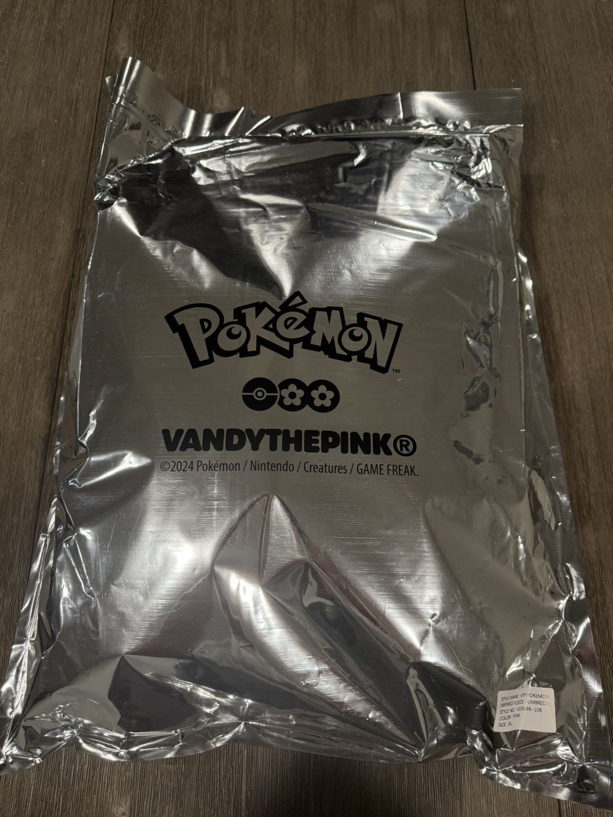 Pokemon × Vandy The Pink Vandy The Pink x Pokémon Espeon Hooded Jacket - In Hand Size US XL / EU 56 / 4 - 15 Thumbnail