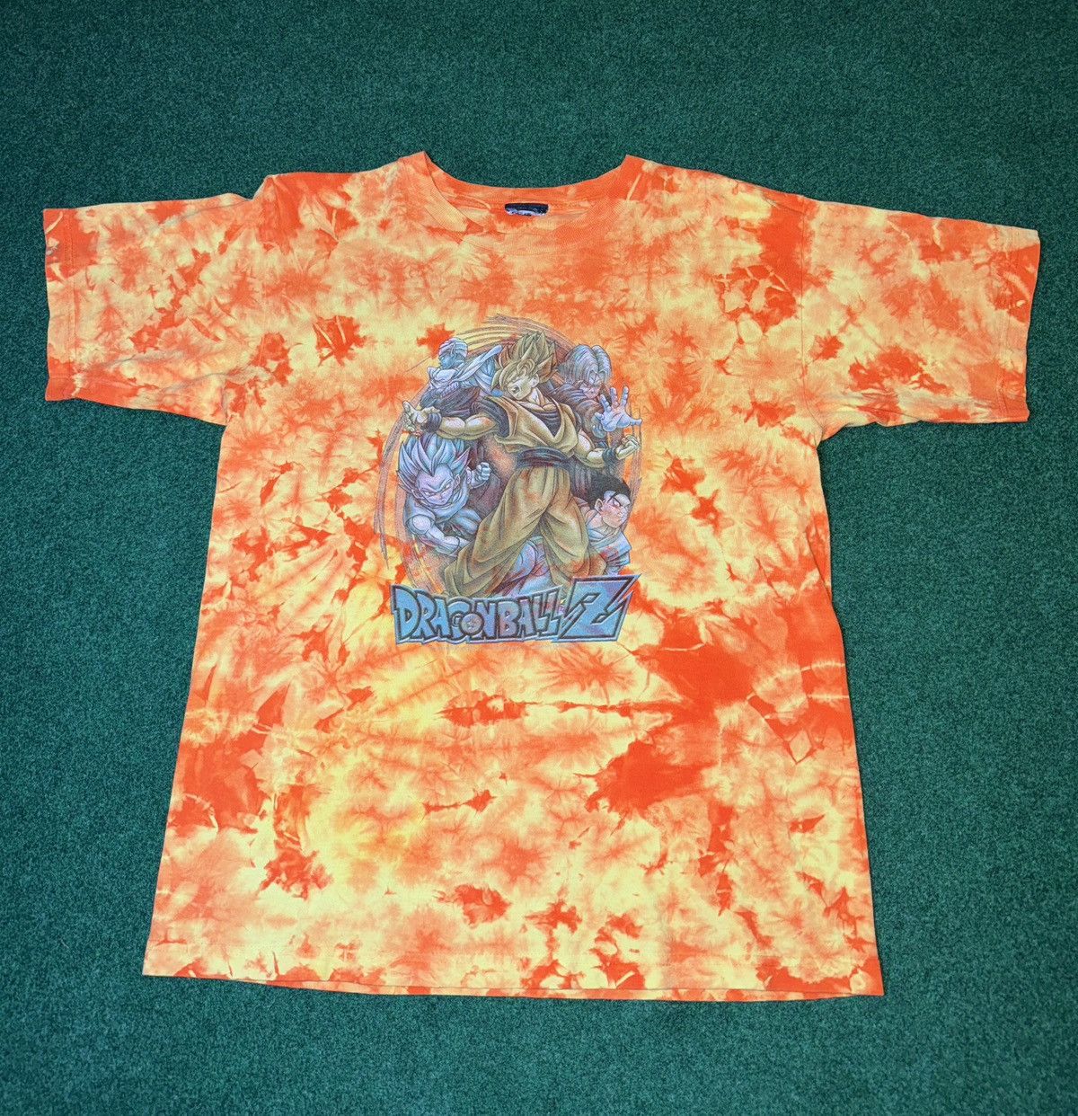 Vintage Vintage Dragonball Z Goku Trunks Vegeta Original T Shirt Size US M / EU 48-50 / 2 - 1 Thumbnail