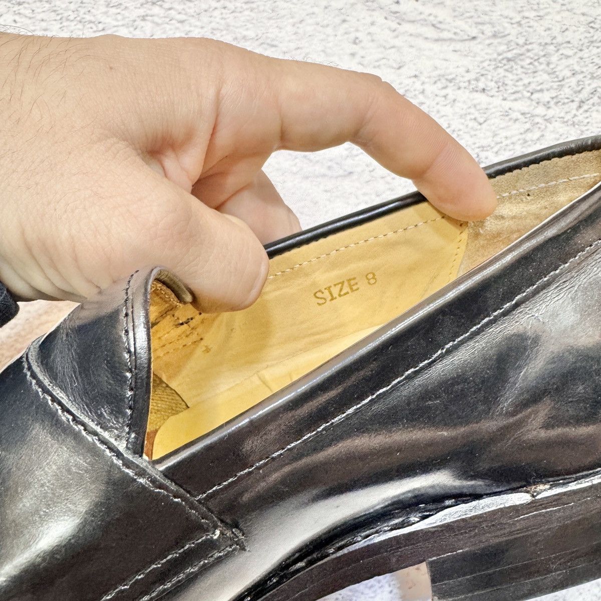 Designer × Handmade Samuel Windsor Penny Loafers US9 UK8 EU42 Size US 9 / EU 42 - 16 Thumbnail