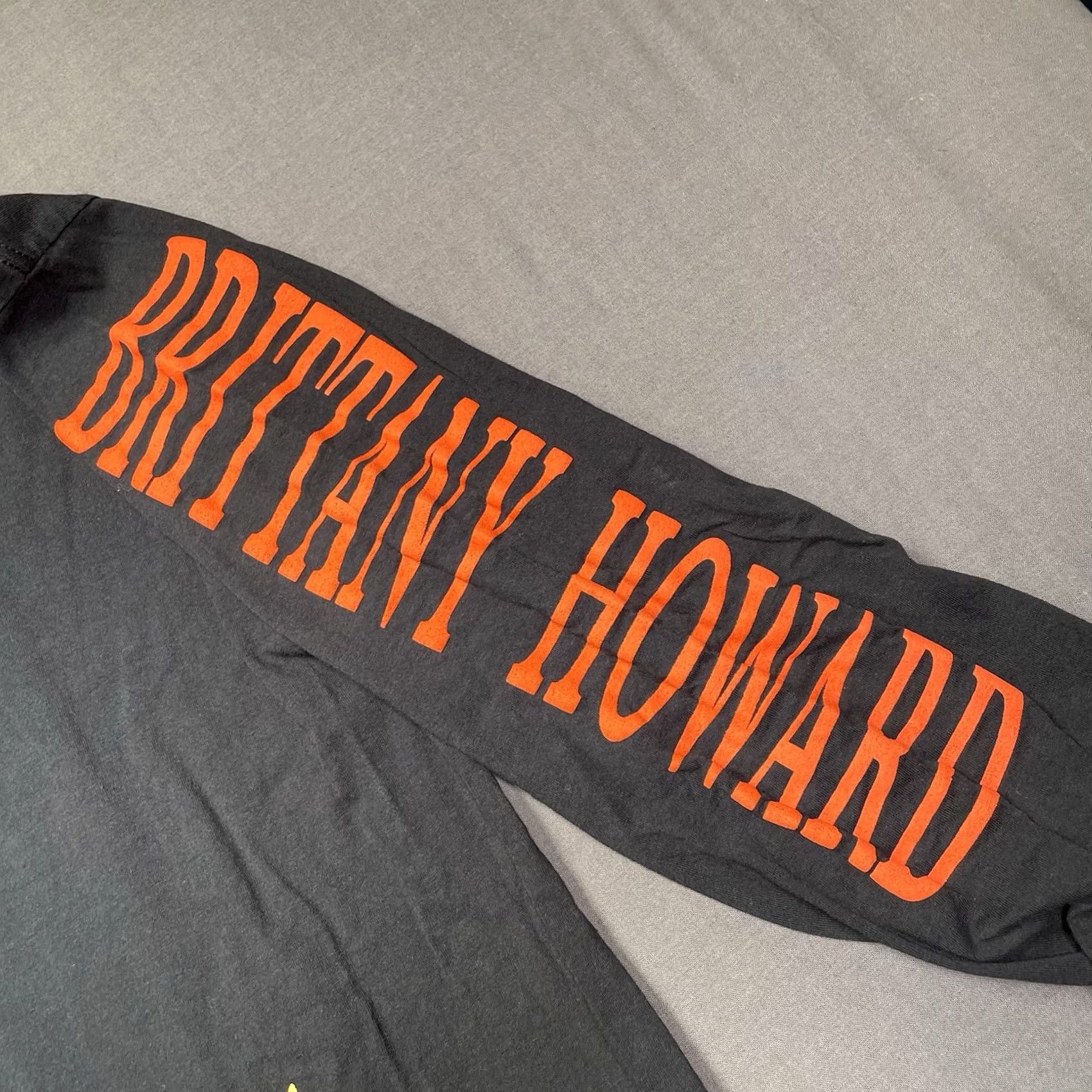 Vintage DAY Brittany Howard Shirt Mens Large Long Sleeve Black Hollywood Bowl Alabama Shakes Band Art Music L Size US L / EU 52-54 / 3 - 3 Thumbnail