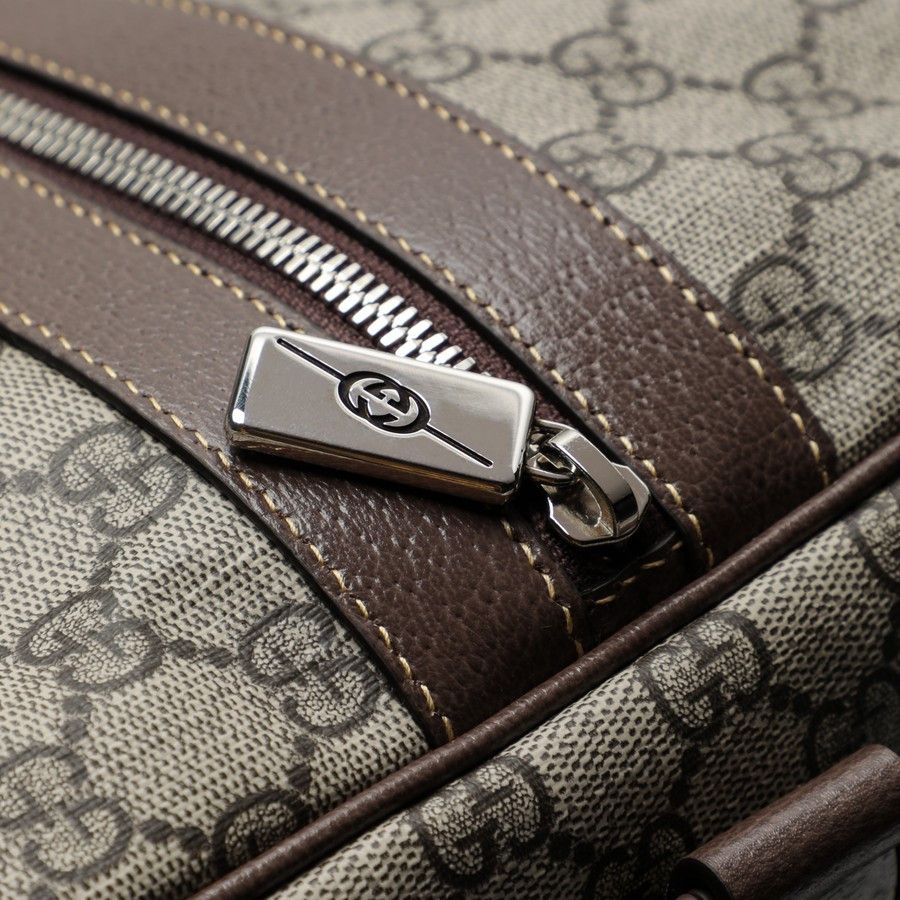 Gucci o1d2blof0525 Size: OS / Duffle Bag in Beige/Ebony Size ONE SIZE - 6 Thumbnail