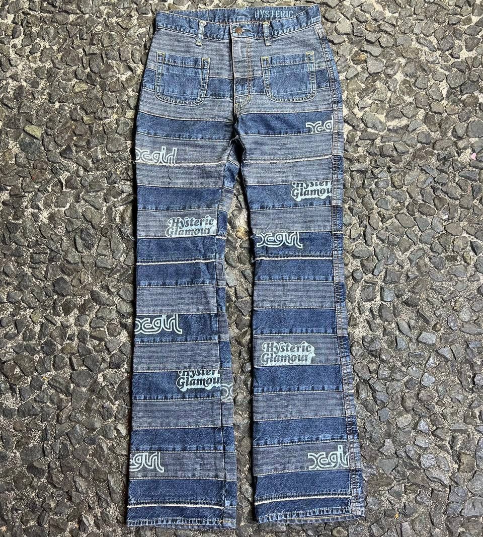 Hysteric Glamour Hysteric Glamour - X-Girl - Kinky Flared Jeans Size 28" / US 6 / IT 42 - 1 Thumbnail