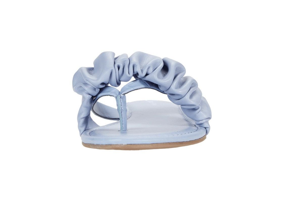Sam Edelman SAM EDELMAN Cashmere Blue Leather Sandals Size 7.5 Brand New Size US 7.5 / IT 37.5 - 5 Thumbnail