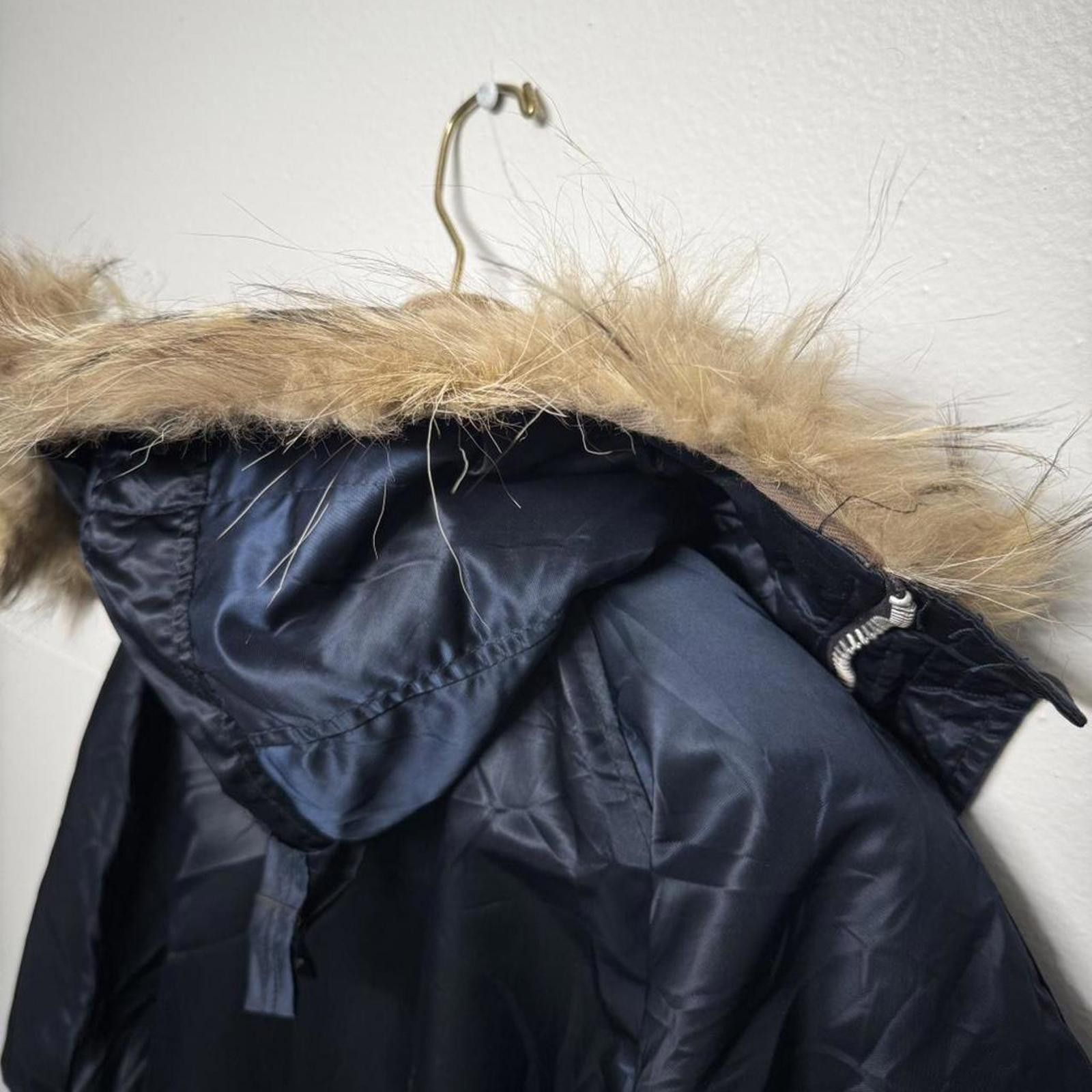 Other True vintage navy blue vintage 1970s military parka Size L Size US L / EU 52-54 / 3 - 5 Thumbnail