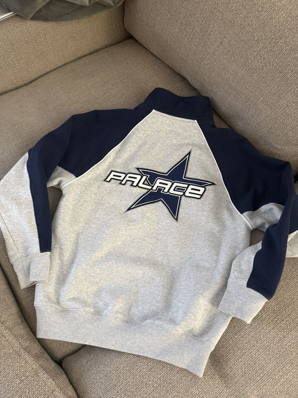 Palace Palstar 1/4 Zip Size US M / EU 48-50 / 2 - 2 Thumbnail