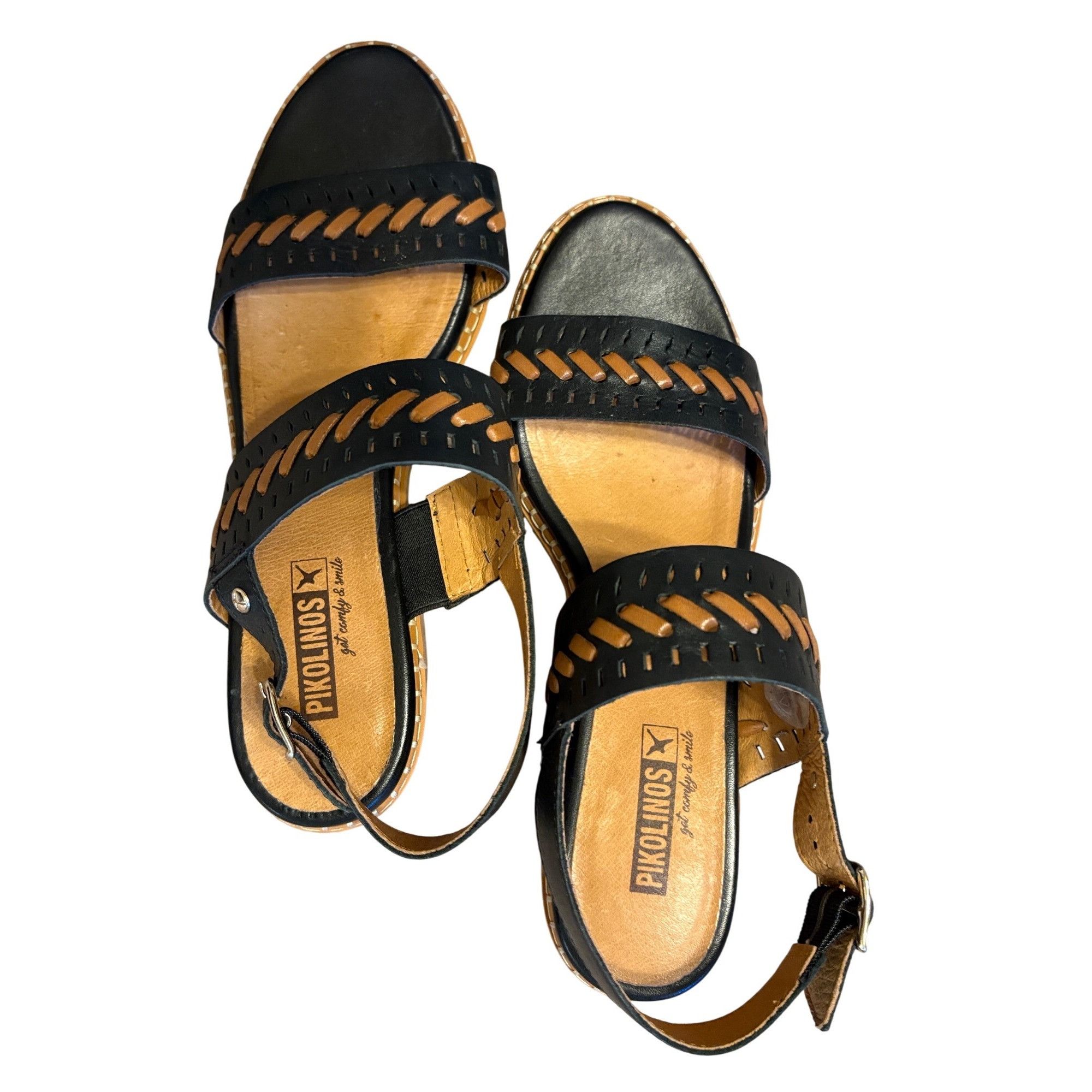 Other $180 Pikolinos Blanes Blane 41 EU 10-10.5 Sandals Leather S Size US 10.5 / IT 40.5 - 2 Thumbnail